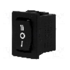 Intrerupator ON-OFF-ON, 3 pozitii, SP3T, {{Producator}} - RSM103A2C0BK