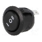 Intrerupator ON-OFF-ON, 3 pozitii, SP3T, SCI - R13-112D-BB-7D Intrerupator ON-OFF-ON, 3 pozitii, SP3T, SCI - R13-112D-BB-7D