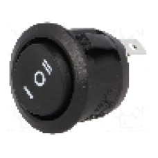 Intrerupator ON-OFF-ON, 3 pozitii, SP3T, SCI - R13-112D-BB-7D