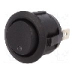 Intrerupator ON-OFF-ON, 3 pozitii, SP3T, SCI - R13-112DL-02-BNRY Intrerupator ON-OFF-ON, 3 pozitii, SP3T, SCI - R13-112DL-02-BNRY