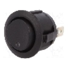 Intrerupator ON-OFF-ON, 3 pozitii, SP3T, SCI - R13-112DL-02-BNRY