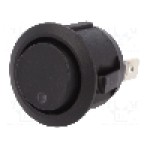 Intrerupator ON-OFF-ON, 3 pozitii, SP3T, SCI - R13-112DL-02-BNYG Intrerupator ON-OFF-ON, 3 pozitii, SP3T, SCI - R13-112DL-02-BNYG