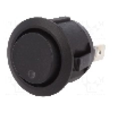 Intrerupator ON-OFF-ON, 3 pozitii, SP3T, SCI - R13-112DL-02-BNYG Intrerupator ON-OFF-ON, 3 pozitii, SP3T, SCI - R13-112DL-02-BNYG