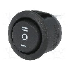 Intrerupator (ON)-OFF-(ON), 3 pozitii, SP3T, SCI - R13-112I-BB-7D