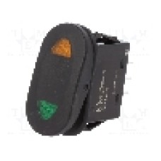 Intrerupator ON-OFF-ON, 3 pozitii, SP3T, SCI - R13-271D3-01-BBGY Intrerupator ON-OFF-ON, 3 pozitii, SP3T, SCI - R13-271D3-01-BBGY