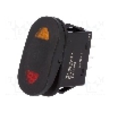Intrerupator ON-OFF-ON, 3 pozitii, SP3T, SCI - R13-271D3-01-BBRY Intrerupator ON-OFF-ON, 3 pozitii, SP3T, SCI - R13-271D3-01-BBRY