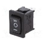 Intrerupator ON-OFF-ON, 3 pozitii, SP3T, SCI - R13-66D-02-BB-76D Intrerupator ON-OFF-ON, 3 pozitii, SP3T, SCI - R13-66D-02-BB-76D