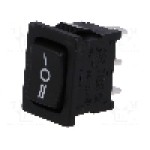 Intrerupator ON-OFF-ON, 3 pozitii, SP3T, SCI - R13-66D-02-BB-77D Intrerupator ON-OFF-ON, 3 pozitii, SP3T, SCI - R13-66D-02-BB-77D
