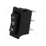 Intrerupator (ON)-OFF-(ON), 3 pozitii, SP3T, SCI - R13-91I-01-BB-7D Intrerupator (ON)-OFF-(ON), 3 pozitii, SP3T, SCI - R13-91I-01-BB-7D