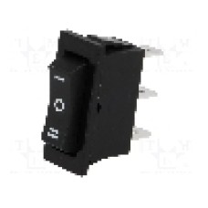 Intrerupator (ON)-OFF-(ON), 3 pozitii, SP3T, SCI - R13-91I-01-BB-7D