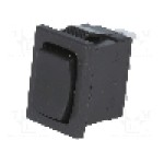 Intrerupator (ON)-OFF-(ON), 3 pozitii, SP3T, SWITRONIC - R19A-62BBOT Intrerupator (ON)-OFF-(ON), 3 pozitii, SP3T, SWITRONIC - R19A-62BBOT