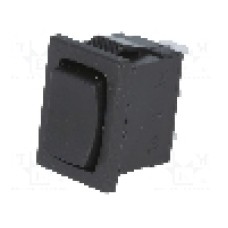 Intrerupator (ON)-OFF-(ON), 3 pozitii, SP3T, SWITRONIC - R19A-62BBOT