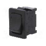Intrerupator (ON)-OFF-(ON), 3 pozitii, SPDT, Marquardt - 01808.2102 Intrerupator (ON)-OFF-(ON), 3 pozitii, SPDT, Marquardt - 01808.2102