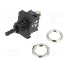 Intrerupator (ON)-OFF-ON, 3 pozitii, SPDT, Marquardt - 01828.1201-01