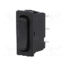 Intrerupator (ON)-OFF-(ON), 3 pozitii, SPDT, Marquardt - 1838.3402