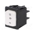 Intrerupator ON-OFF-ON, 3 pozitii, SPST, COMELUX - 4010C3004MF Intrerupator ON-OFF-ON, 3 pozitii, SPST, COMELUX - 4010C3004MF