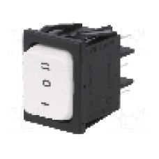 Intrerupator ON-OFF-ON, 3 pozitii, SPST, COMELUX - 4010C3004MF Intrerupator ON-OFF-ON, 3 pozitii, SPST, COMELUX - 4010C3004MF