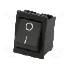 Intrerupator (ON)-OFF, 2 pozitii, DPST, BULGIN - C1551ALMBB602AW