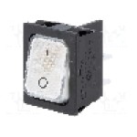 Intrerupator ON-OFF, 2 pozitii, DPST, Marquardt - 01835.3105 Intrerupator ON-OFF, 2 pozitii, DPST, Marquardt - 01835.3105