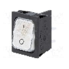 Intrerupator ON-OFF, 2 pozitii, DPST, Marquardt - 01835.3105