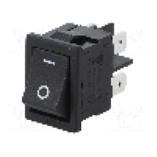 Intrerupator ON-OFF, 2 pozitii, DPST, Marquardt - 01858.1104 Intrerupator ON-OFF, 2 pozitii, DPST, Marquardt - 01858.1104