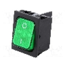 Intrerupator ON-OFF, 2 pozitii, DPST, Marquardt - 1835.1118