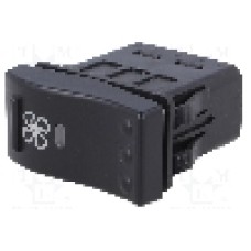 Intrerupator ON-OFF, 2 pozitii, SPST-NO, Marquardt - 3251.0053 Intrerupator ON-OFF, 2 pozitii, SPST-NO, Marquardt - 3251.0053