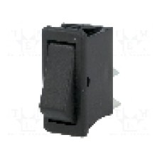 Intrerupator (ON)-OFF, 2 pozitii, SPST, BULGIN - C1501ATMBB