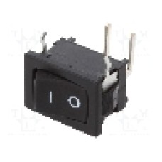 Intrerupator ON-OFF, 2 pozitii, SPST, C&K - D502J12S2AHQA