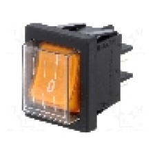 Intrerupator ON-OFF, 2 pozitii, SPST, COMELUX - 4010I3500MF Intrerupator ON-OFF, 2 pozitii, SPST, COMELUX - 4010I3500MF