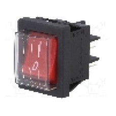 Intrerupator ON-OFF, 2 pozitii, SPST, COMELUX - 4010I3502 Intrerupator ON-OFF, 2 pozitii, SPST, COMELUX - 4010I3502