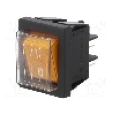 Intrerupator ON-OFF, 2 pozitii, SPST, COMELUX - 401I1707