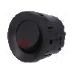 Intrerupator ON-OFF, 2 pozitii, SPST, MIYAMA - DS-060K-S-LR Intrerupator ON-OFF, 2 pozitii, SPST, MIYAMA - DS-060K-S-LR