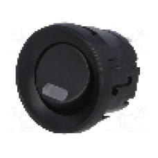 Intrerupator ON-OFF, 2 pozitii, SPST, MIYAMA - DS-060K-S-LY