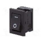 Intrerupator ON-OFF, 2 pozitii, SPST, MIYAMA - DS-850K-S-IO-K Intrerupator ON-OFF, 2 pozitii, SPST, MIYAMA - DS-850K-S-IO-K
