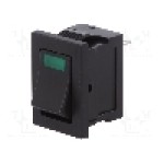 Intrerupator ON-OFF, 2 pozitii, SPST, MIYAMA - DS-850K-S-LG-K Intrerupator ON-OFF, 2 pozitii, SPST, MIYAMA - DS-850K-S-LG-K