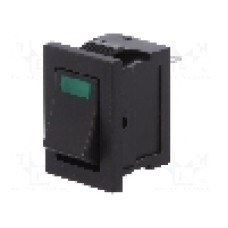 Intrerupator ON-OFF, 2 pozitii, SPST, MIYAMA - DS-850K-S-LG-K Intrerupator ON-OFF, 2 pozitii, SPST, MIYAMA - DS-850K-S-LG-K