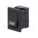 Intrerupator ON-OFF, 2 pozitii, SPST, MIYAMA - DS-850K-S-LY-K Intrerupator ON-OFF, 2 pozitii, SPST, MIYAMA - DS-850K-S-LY-K