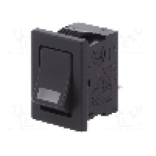 Intrerupator ON-OFF, 2 pozitii, SPST, MIYAMA - DS-850K-S-LY-K Intrerupator ON-OFF, 2 pozitii, SPST, MIYAMA - DS-850K-S-LY-K