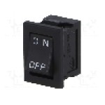 Intrerupator ON-OFF, 2 pozitii, SPST, MIYAMA - DS-850K-S-ON-K Intrerupator ON-OFF, 2 pozitii, SPST, MIYAMA - DS-850K-S-ON-K