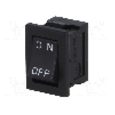 Intrerupator ON-OFF, 2 pozitii, SPST, MIYAMA - DS-850K-S-ON-K Intrerupator ON-OFF, 2 pozitii, SPST, MIYAMA - DS-850K-S-ON-K