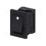 Intrerupator ON-OFF, 2 pozitii, SPST, MIYAMA - DS-850K-S-WD-K Intrerupator ON-OFF, 2 pozitii, SPST, MIYAMA - DS-850K-S-WD-K