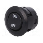 Intrerupator ON-OFF, 2 pozitii, SPST, MIYAMA - DS059K-ON-K Intrerupator ON-OFF, 2 pozitii, SPST, MIYAMA - DS059K-ON-K