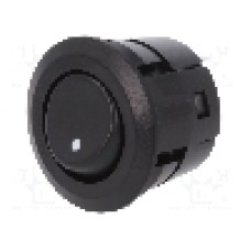 Intrerupator ON-OFF, 2 pozitii, SPST, MIYAMA - DS059K-WD-K