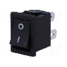 Intrerupator ON-OFF, 2 pozitii, SPST, NKK SWITCHES - CWSB11AA2F
