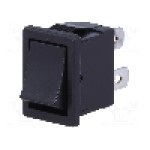 Intrerupator ON-OFF, 2 pozitii, SPST, NKK SWITCHES - CWSB11AAF Intrerupator ON-OFF, 2 pozitii, SPST, NKK SWITCHES - CWSB11AAF