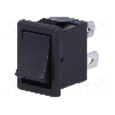 Intrerupator ON-OFF, 2 pozitii, SPST, NKK SWITCHES - CWSB11AAF