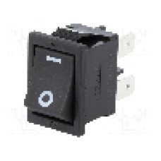 Intrerupator ON-OFF, 2 pozitii, SPST, OMRON OCB - A8L1115N2