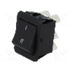 Intrerupator ON-ON, 2 pozitii, DPDT, BULGIN - C1560ABMBB722W Intrerupator ON-ON, 2 pozitii, DPDT, BULGIN - C1560ABMBB722W