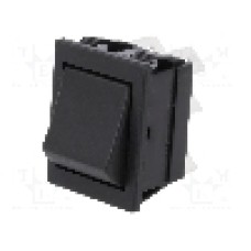 Intrerupator ON-ON, 2 pozitii, DPDT, BULGIN - C1560ALAAB